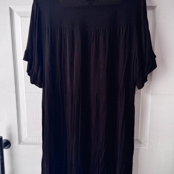 EUC Torrid Black Swing Dress - Picture 3 of 3